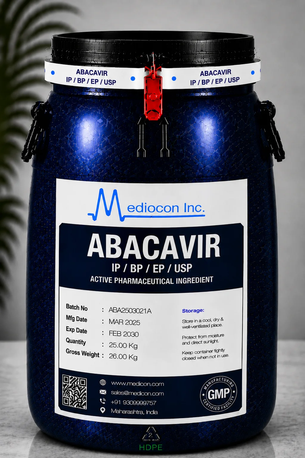 Abacavir API