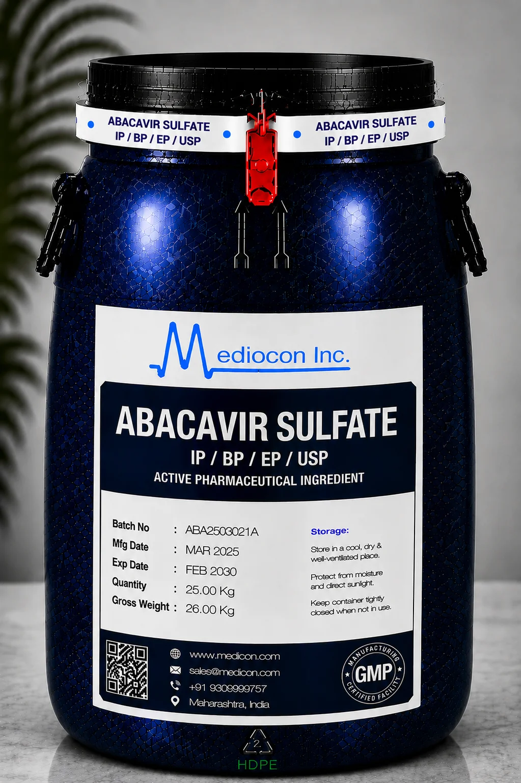 Abacavir Sulfate API