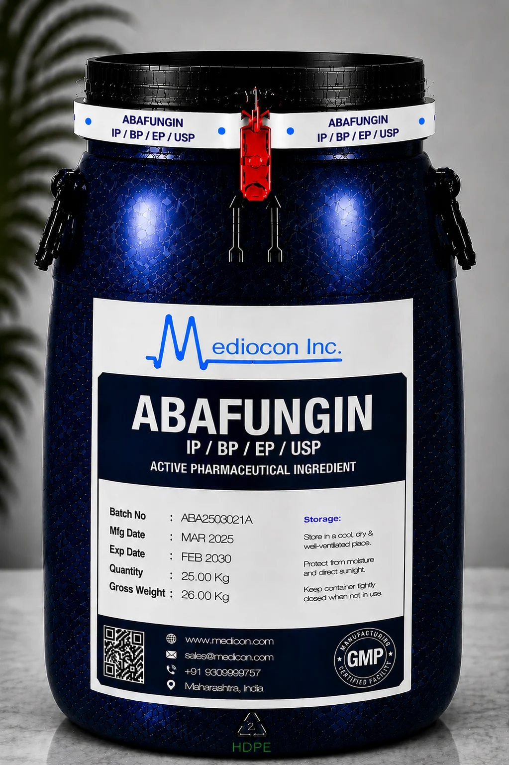 Abafungin API