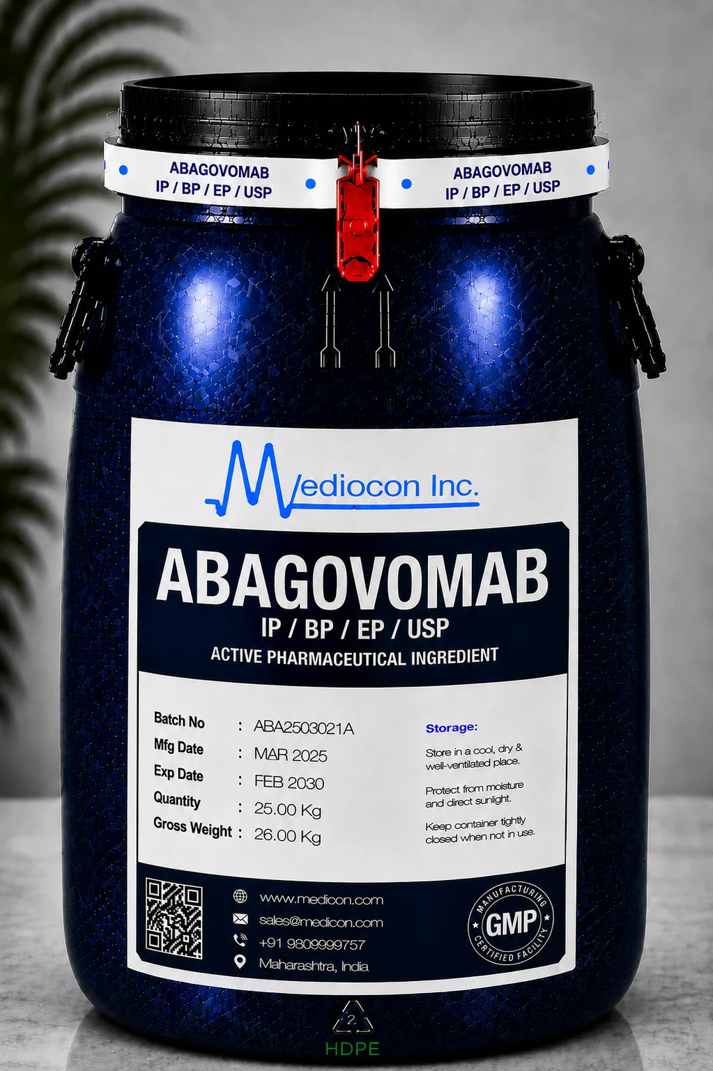 Abagovomab Api Manufacturer In India API — Mediocon Inc
