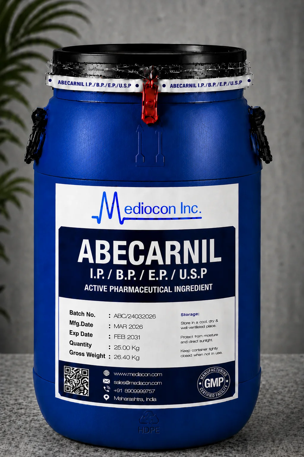 Abecarnil API