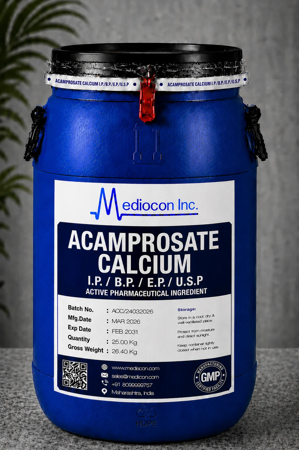 Acamprosate Calcium API
