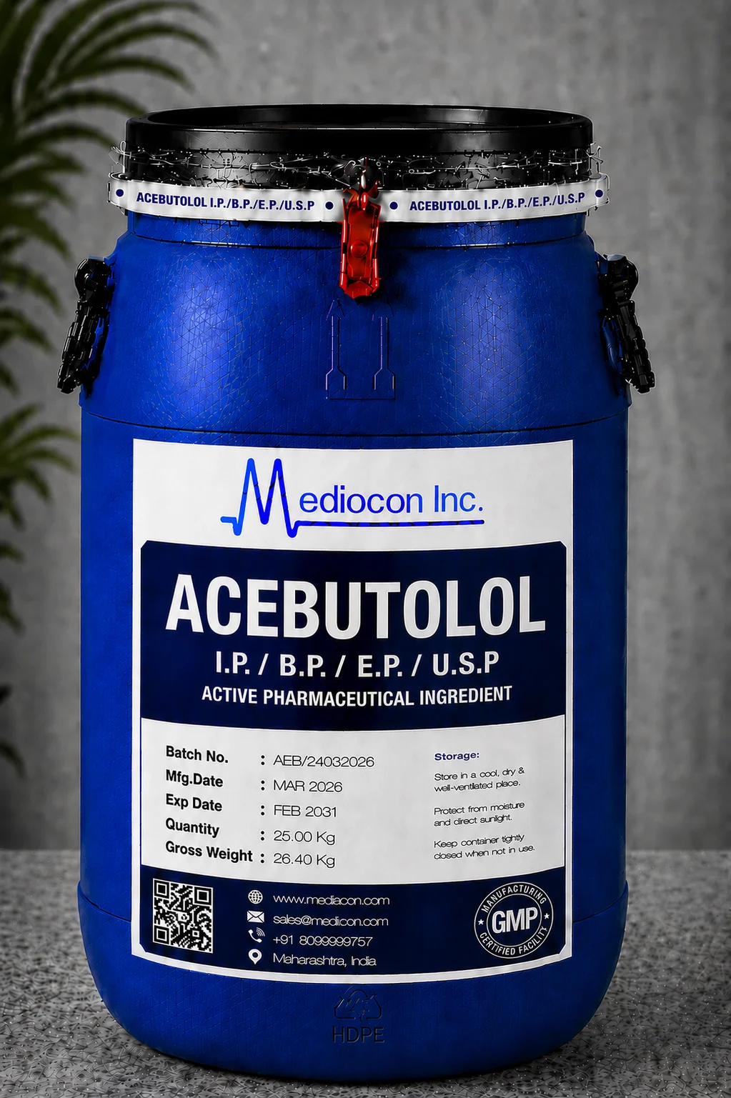 Acebutolol API