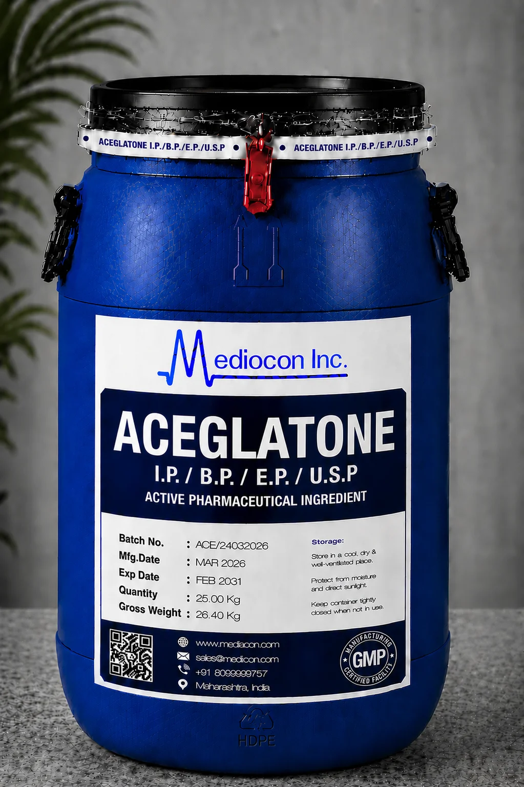 Aceglatone API