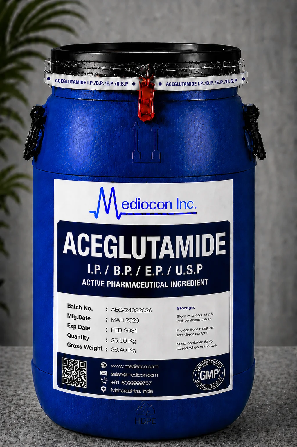 Aceglutamide API