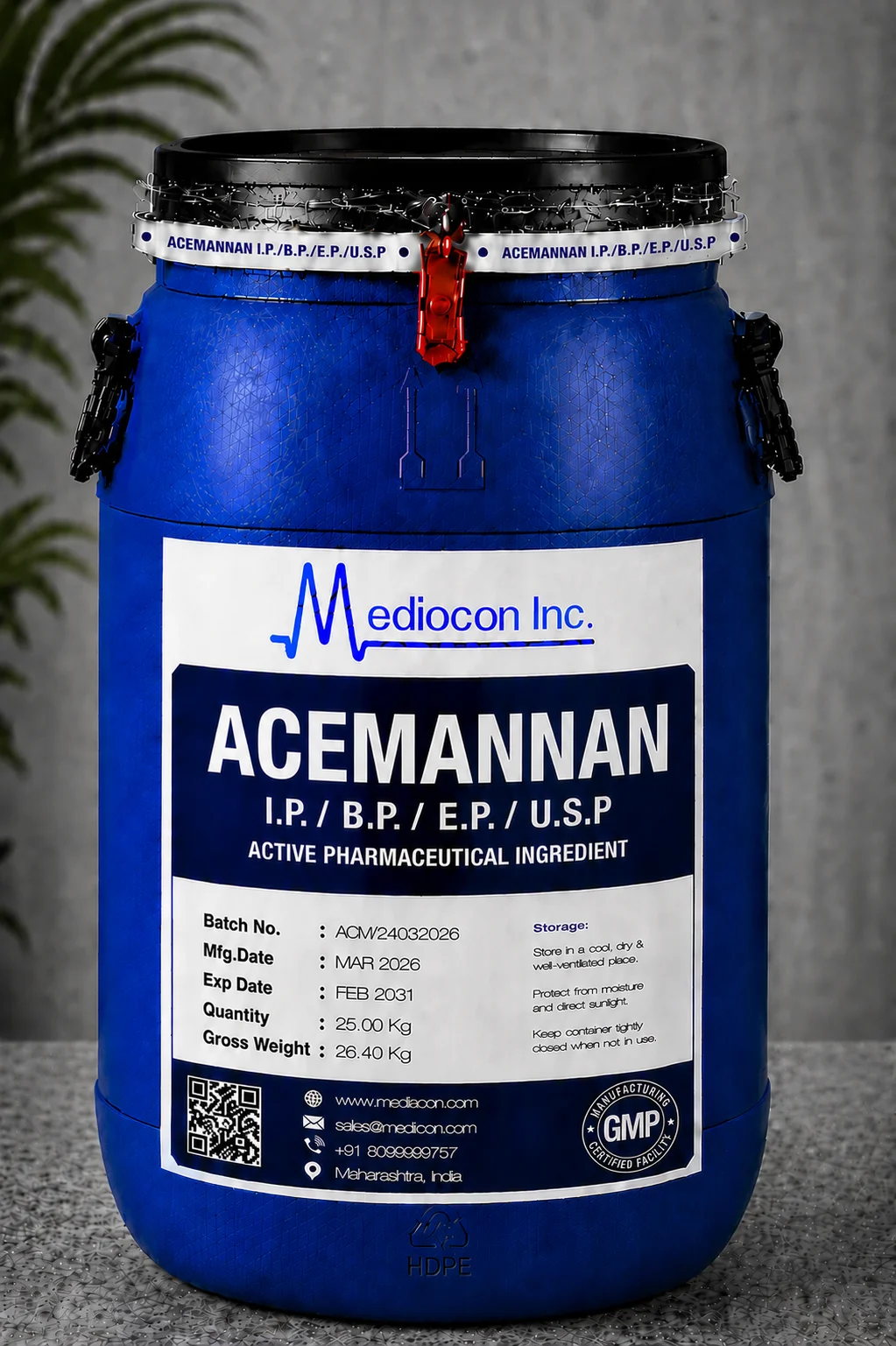 Acemannan API