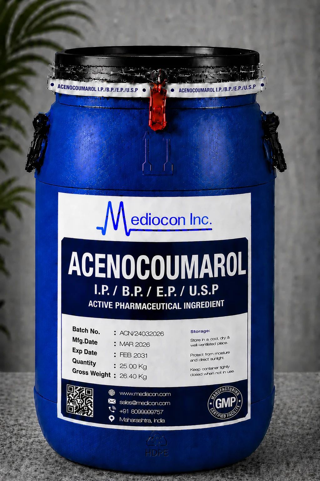 Acenocoumarol API