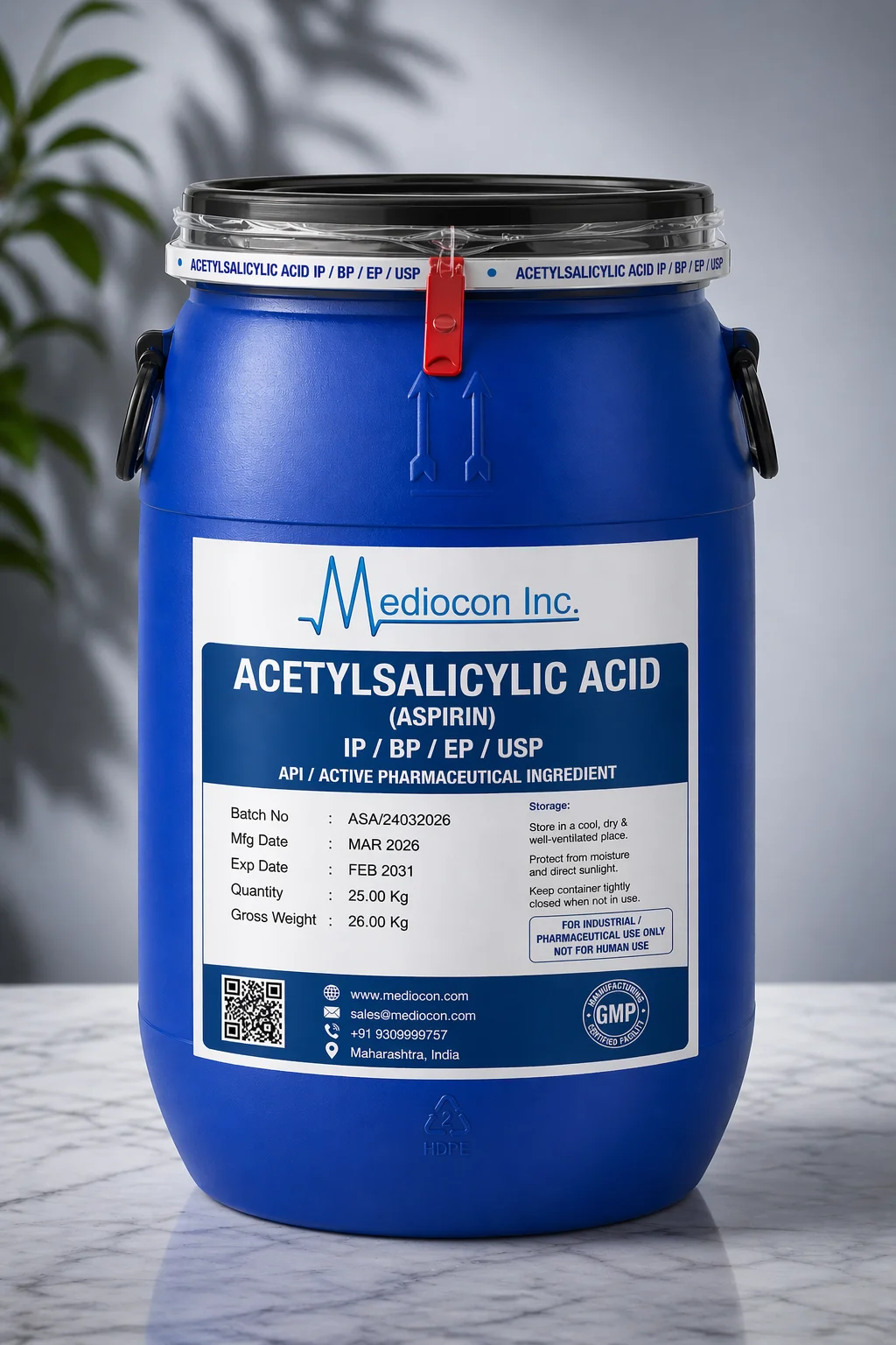 Acetylsalicylic Acid API
