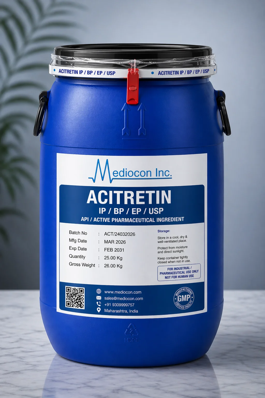 Acitretin API