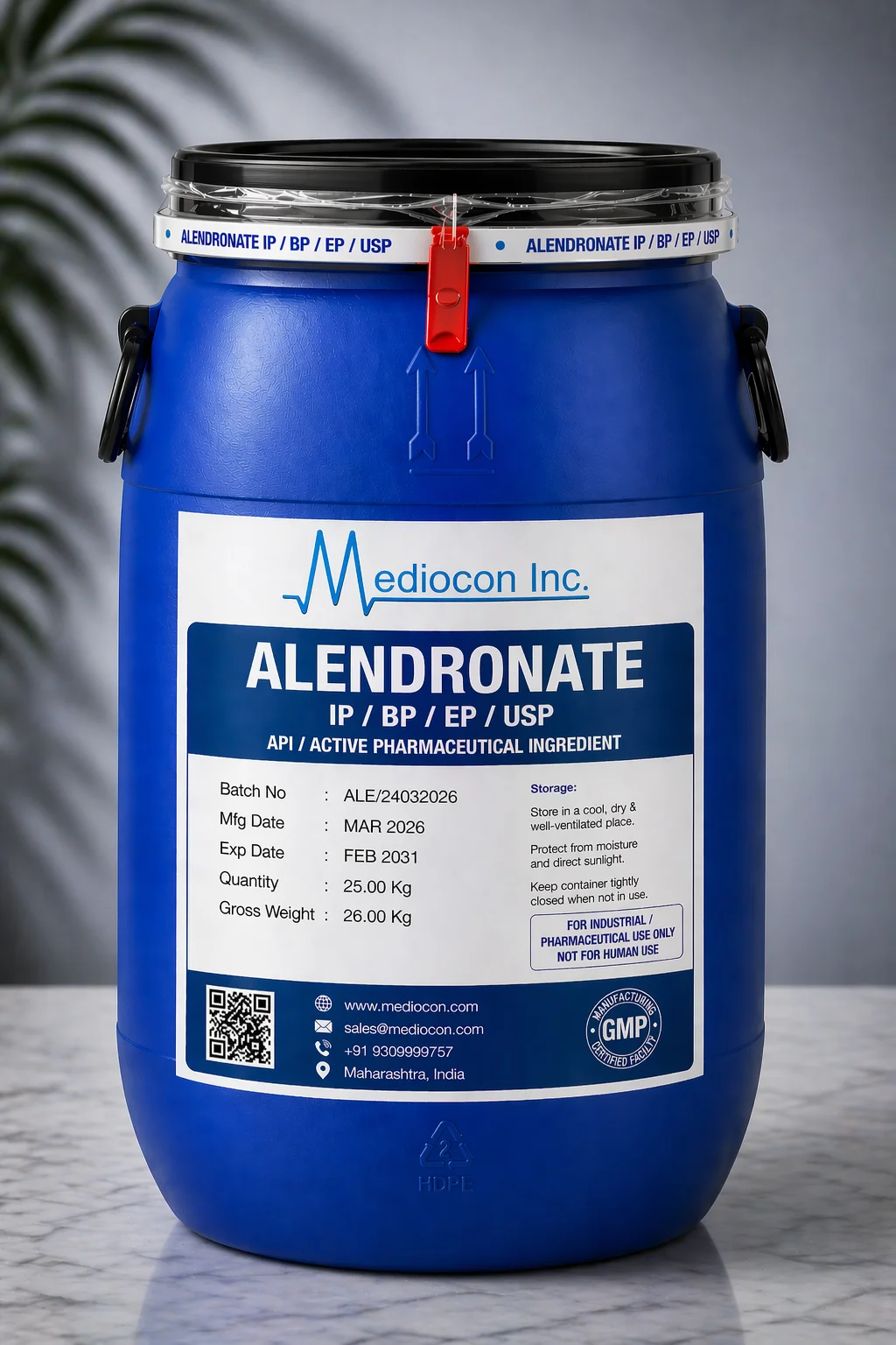 Alendronate API