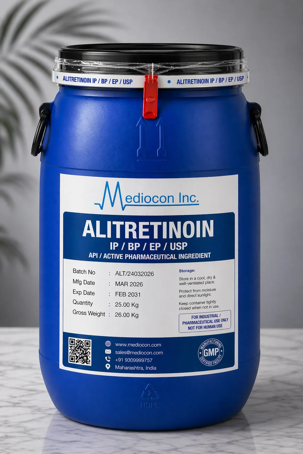 Alitretinoin API