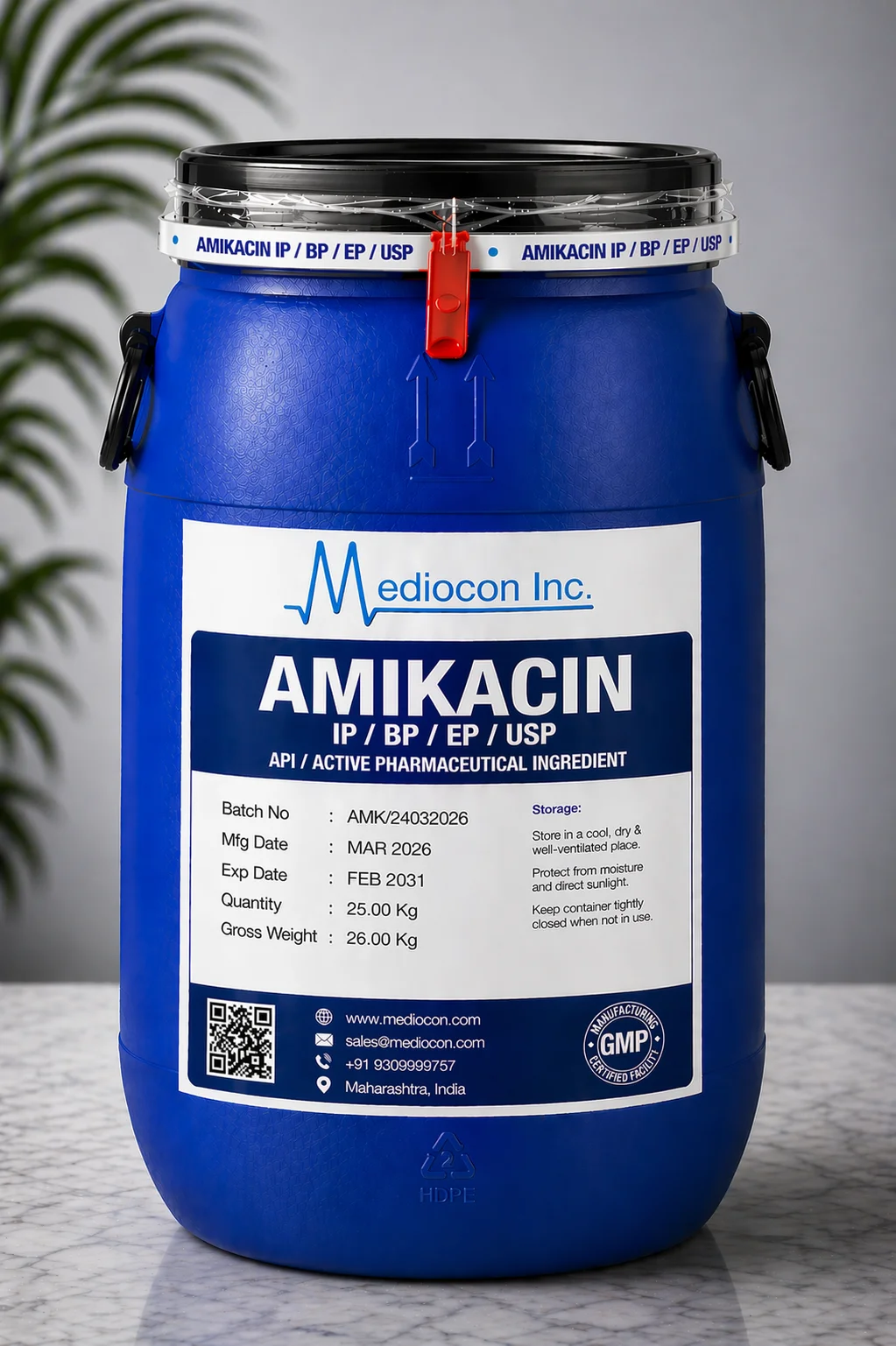 Amikacin API