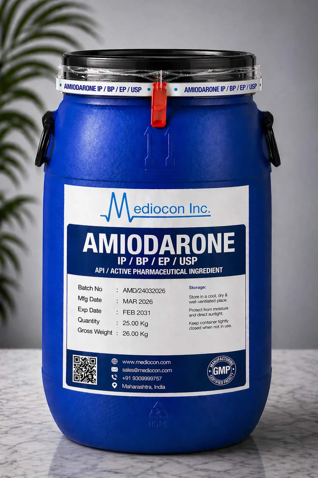 Amiodarone API