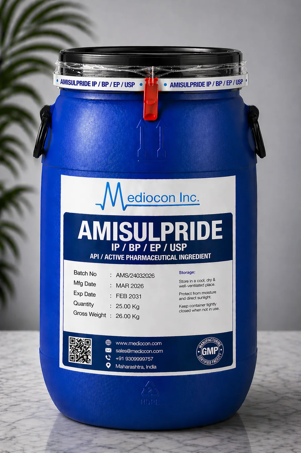 Amisulpride API