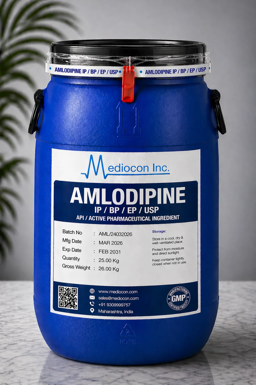 Amlodipine API