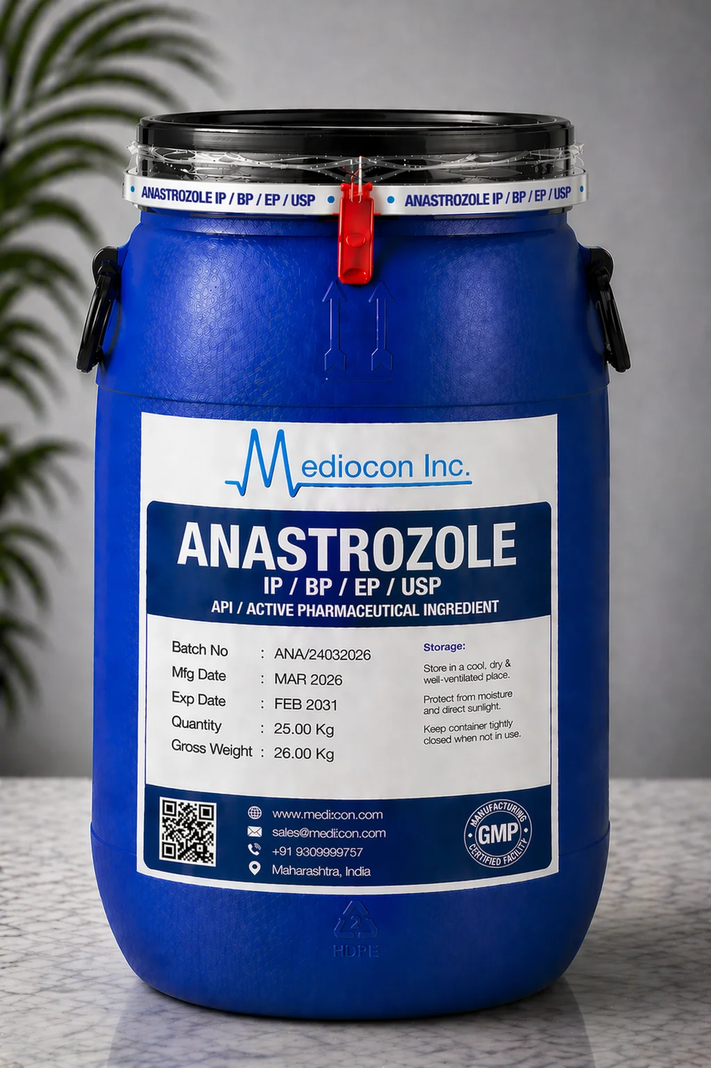 Anastrozole API