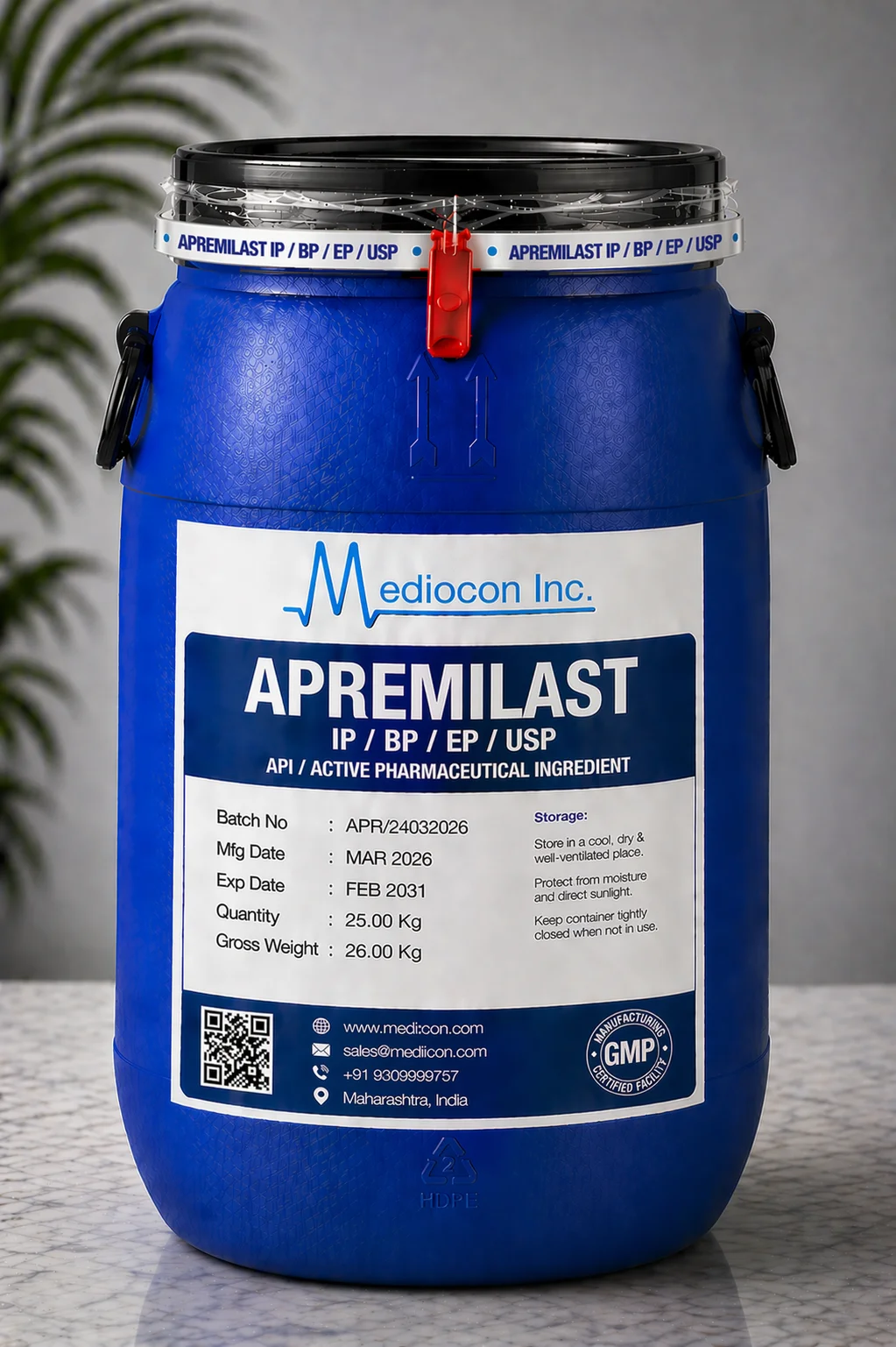 Apremilast API