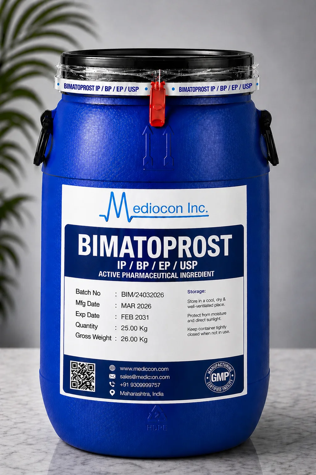 Bimatoprost API