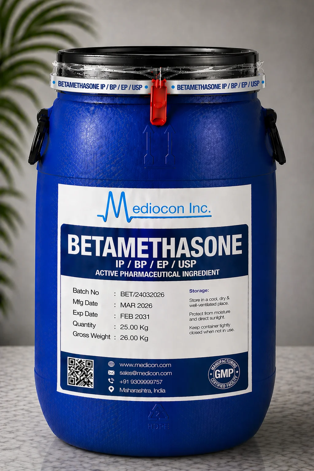 Beclomethasone API