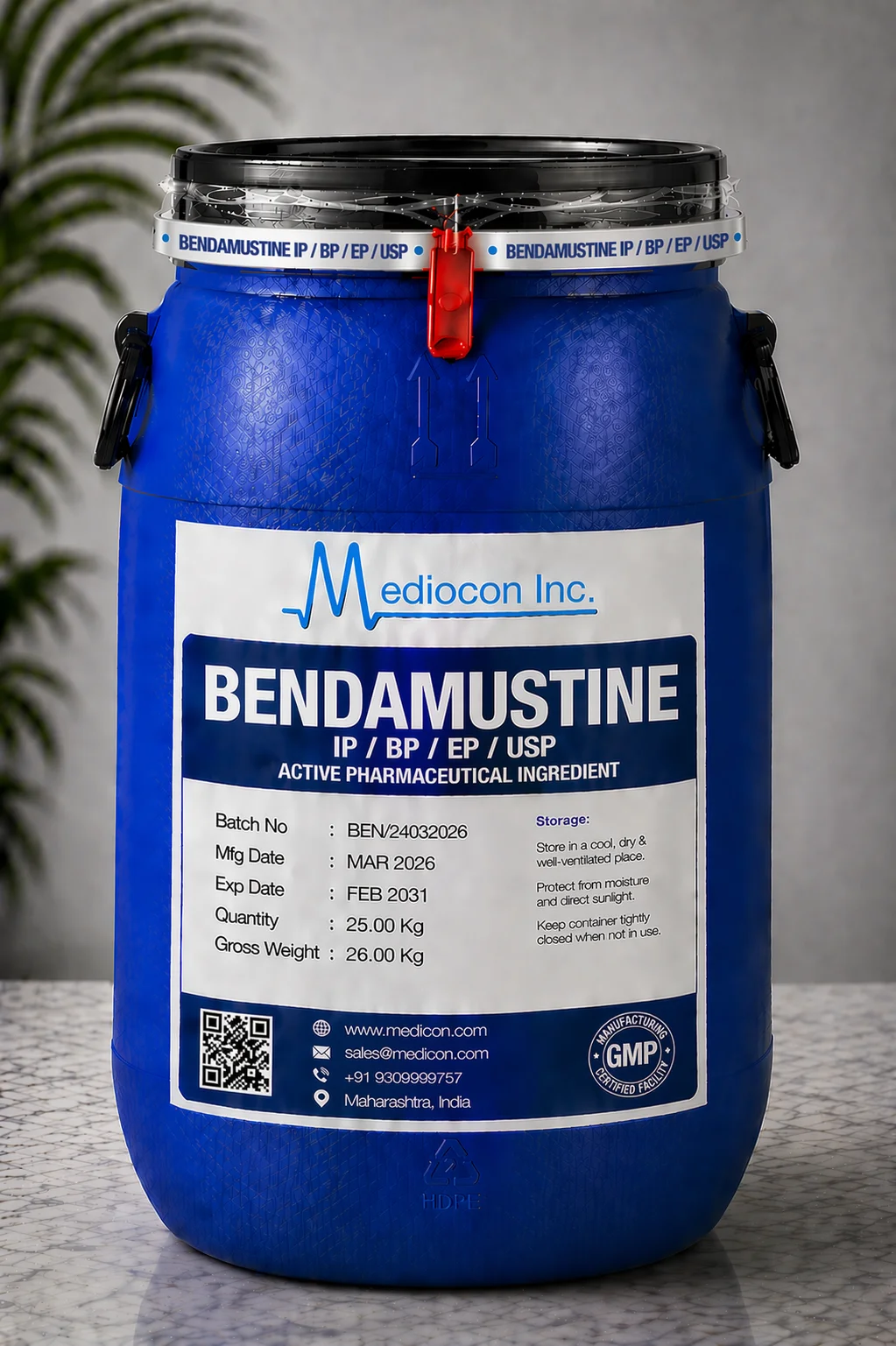 Bendamustine API