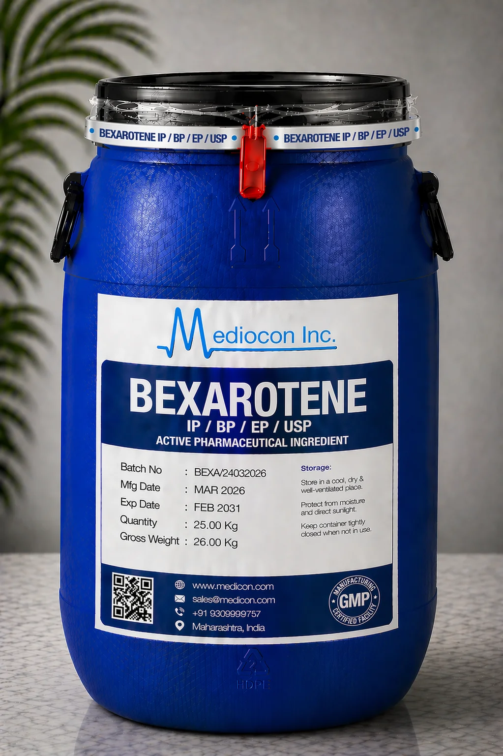 Bexarotene API