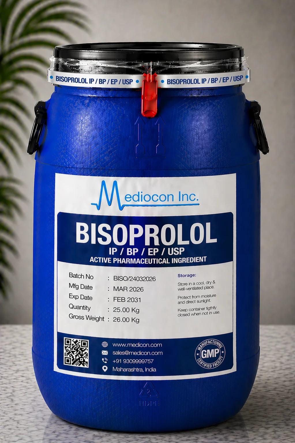 Bisoprolol API