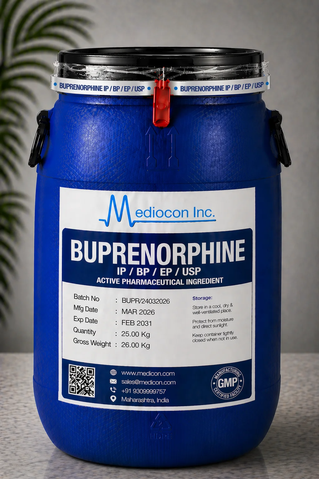 Buprenorphine API