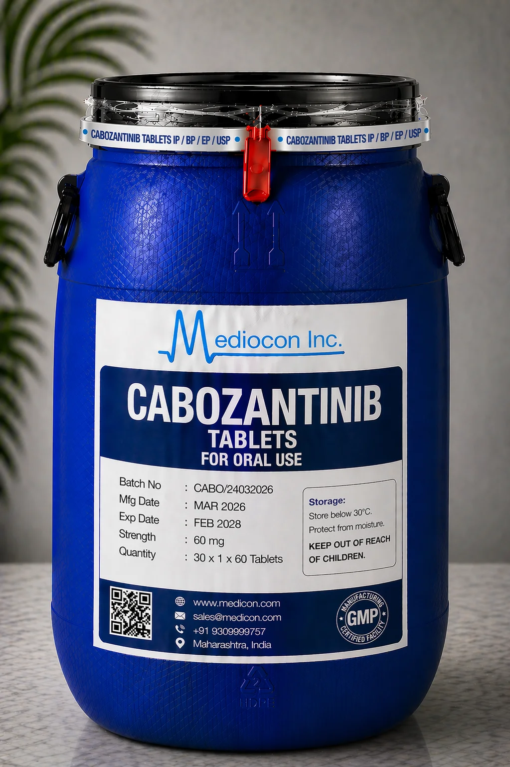 Cabozantinib API