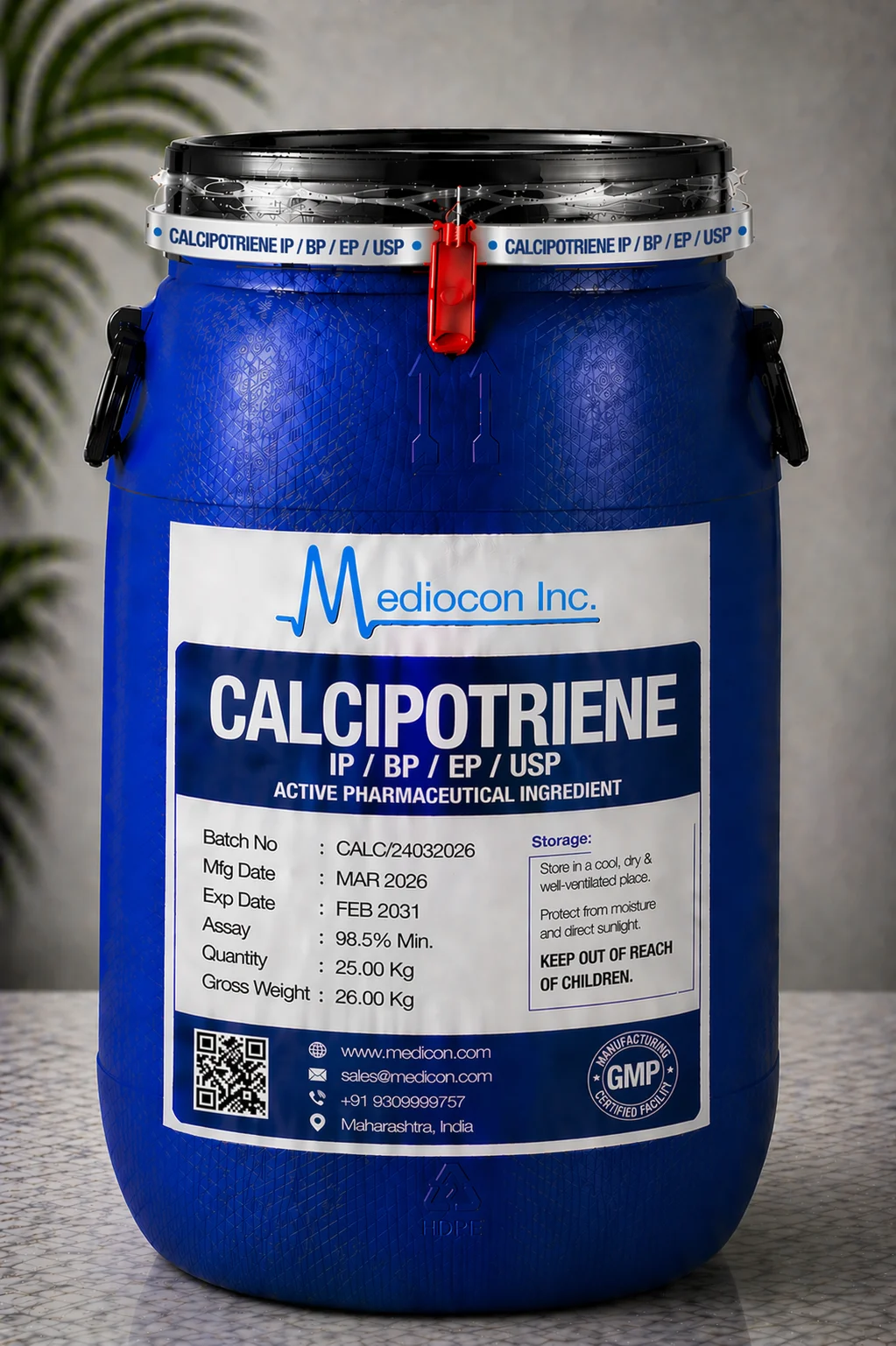 Calcipotriene API