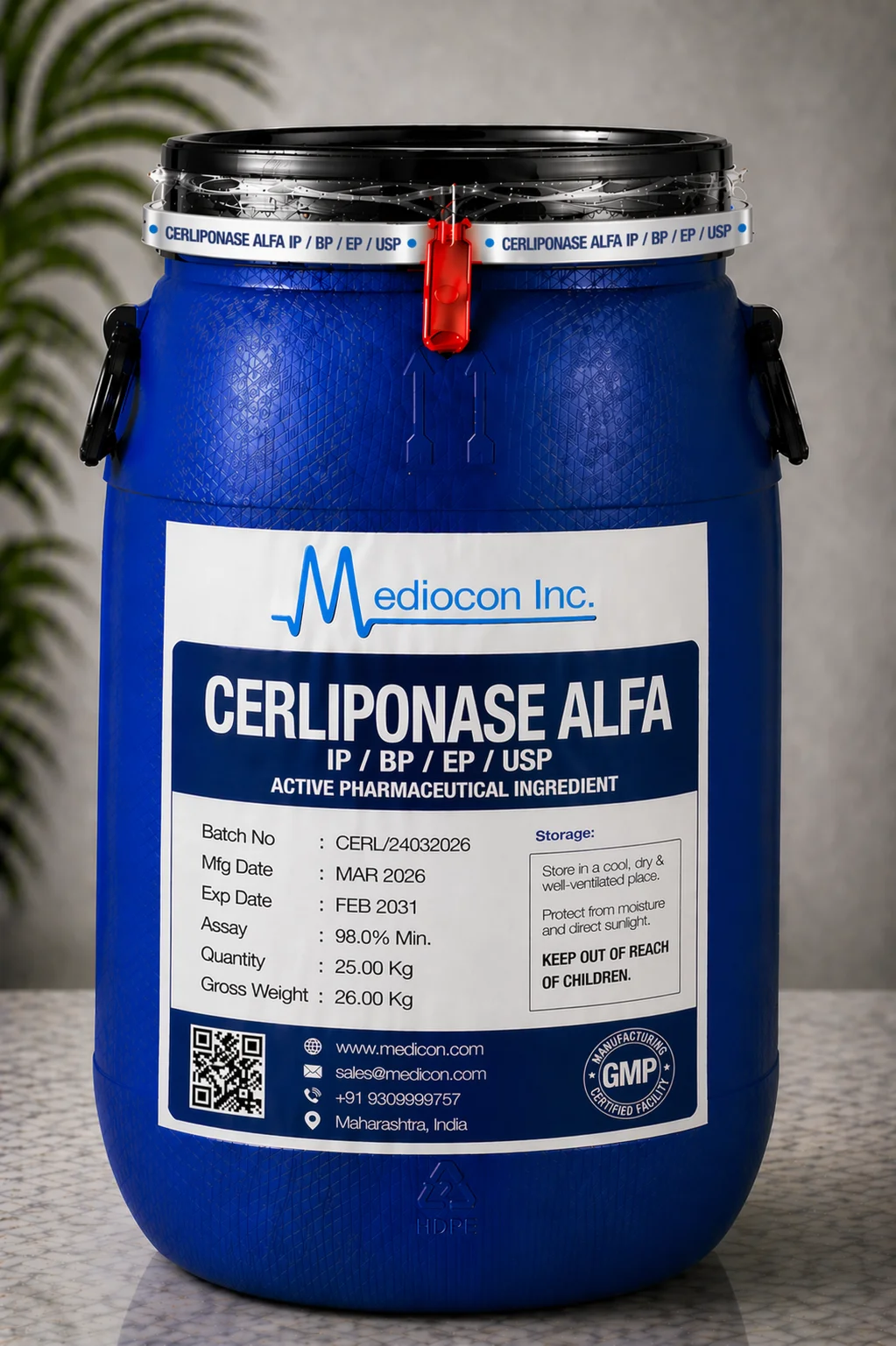 Cerliponase Alfa API