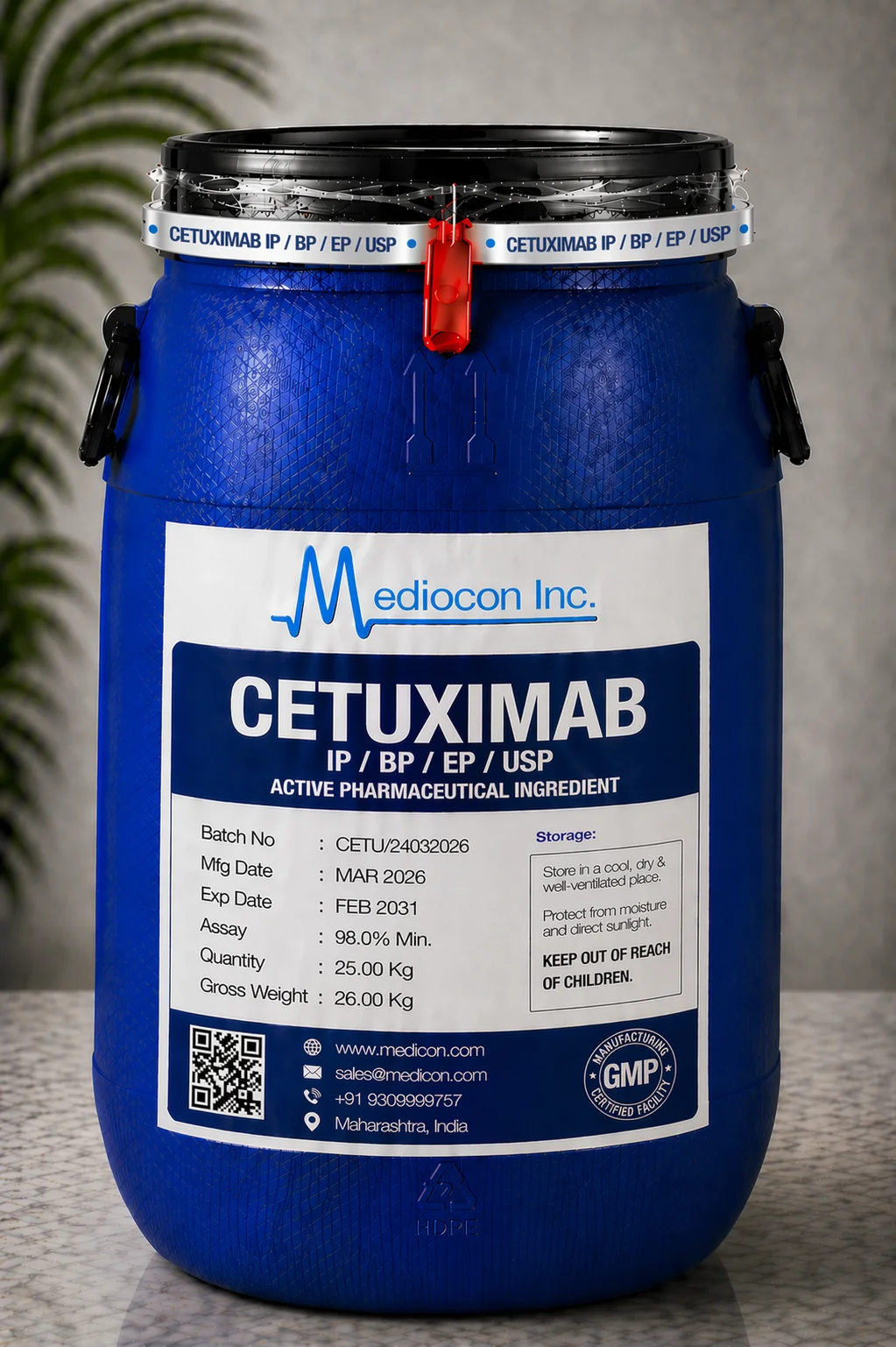 Cetuximab API
