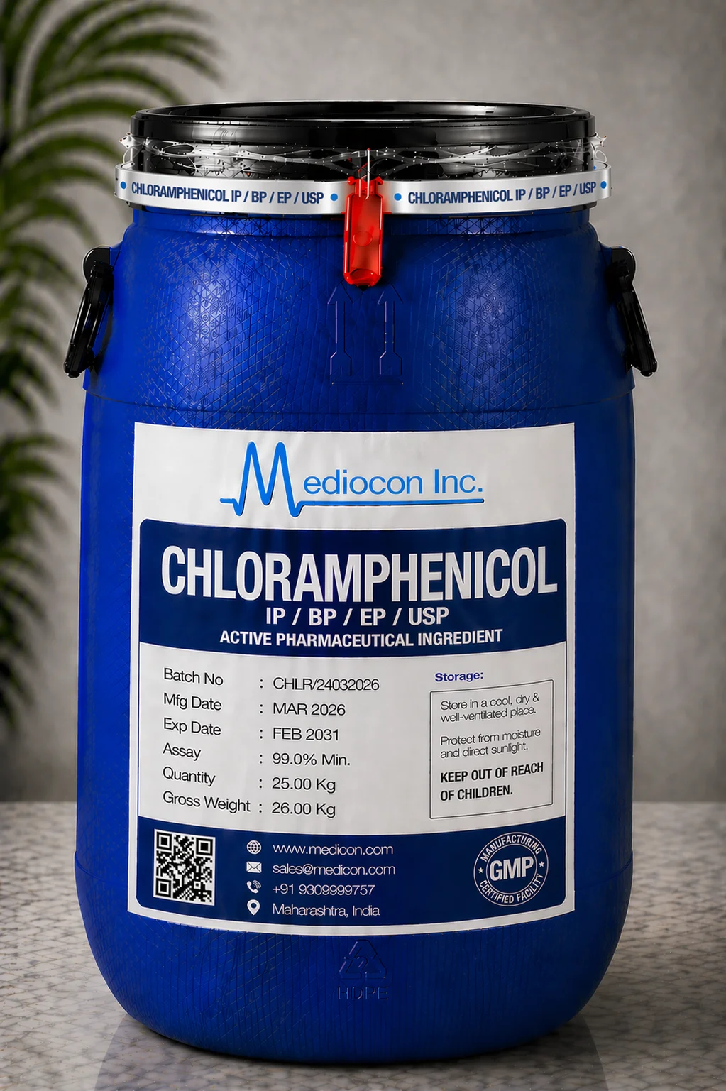 Chloramphenicol API