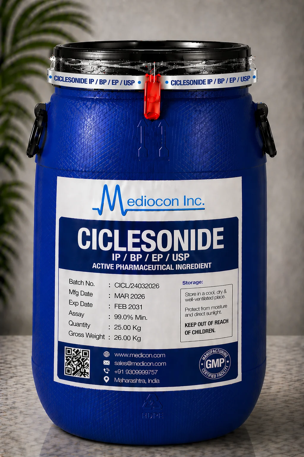 Ciclesonide API