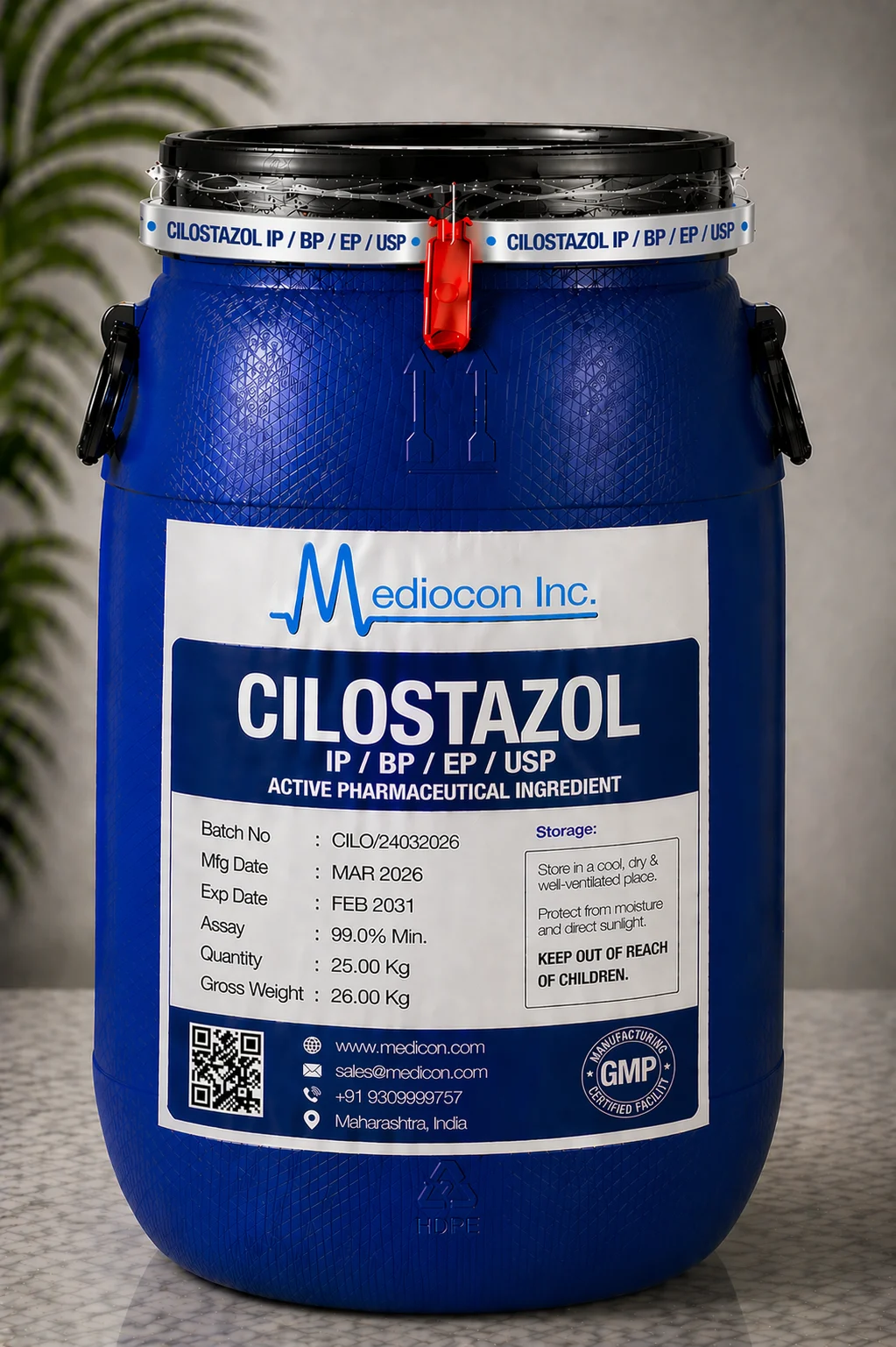 Cilostazol API