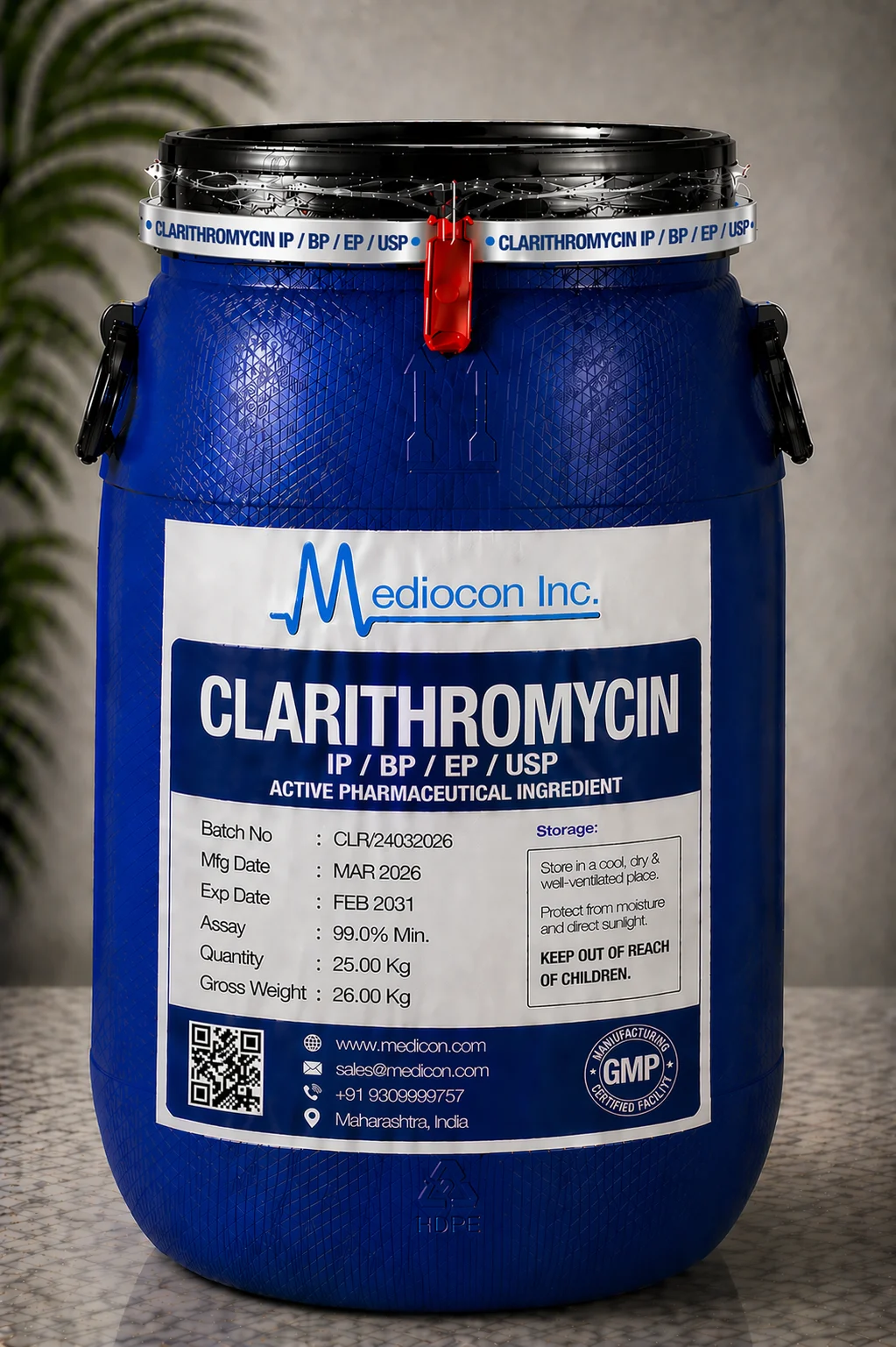 Clarithromycin API