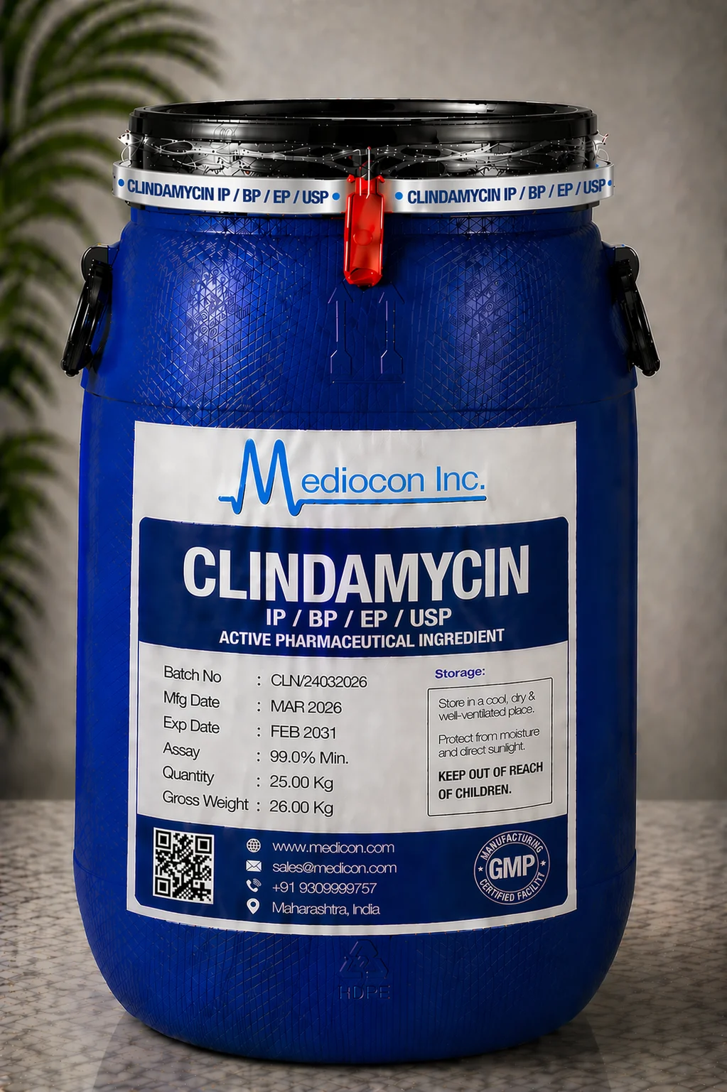 Clindamycin API