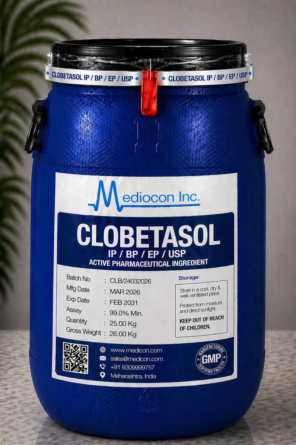 Clobetasol API