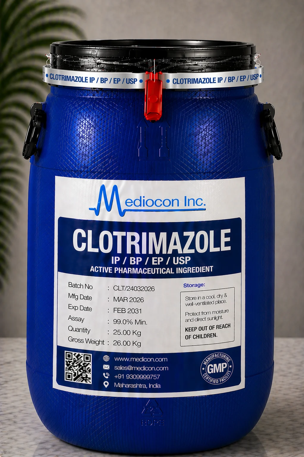 Clotrimazole API