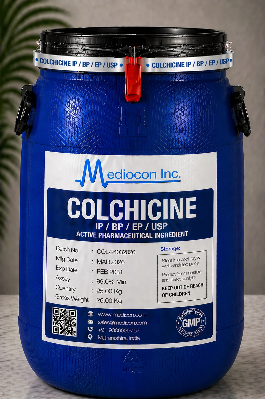 Colchicine API