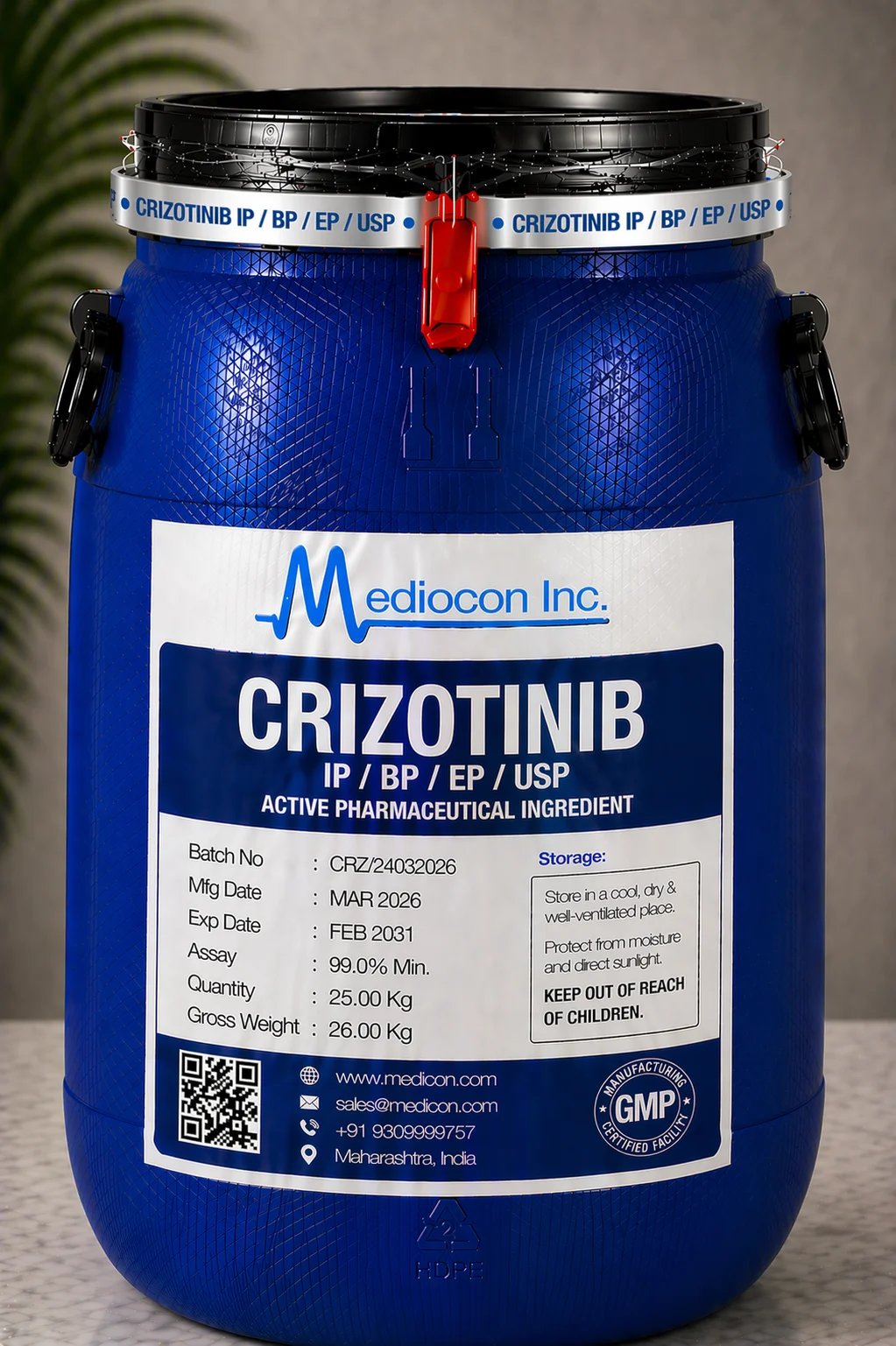 Crizotinib API