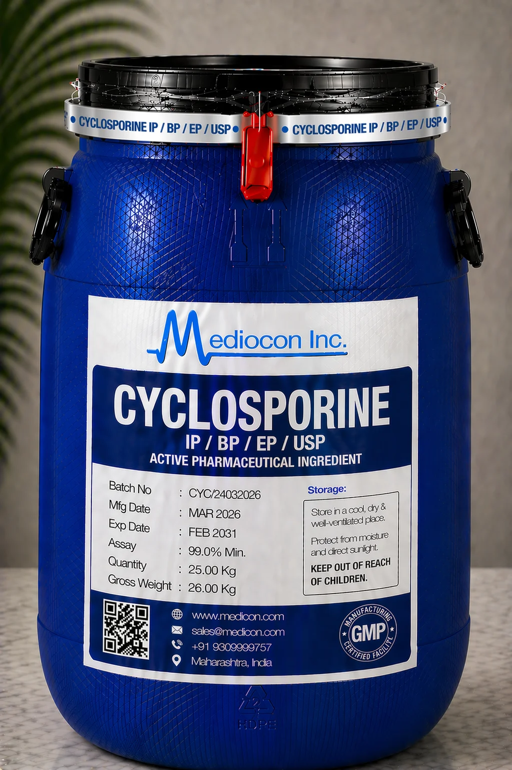 Cyclosporine API