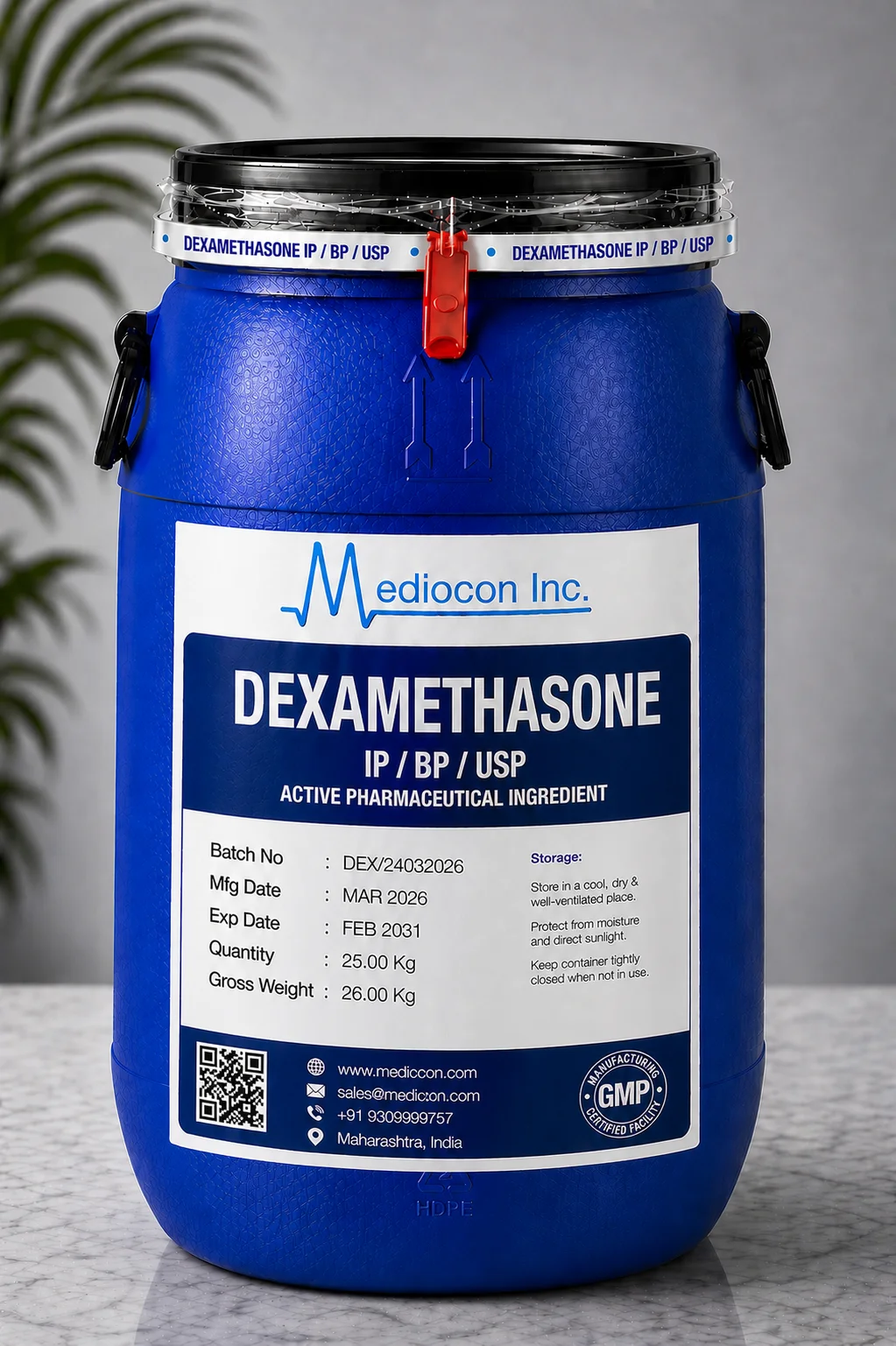 Dexamethasone API