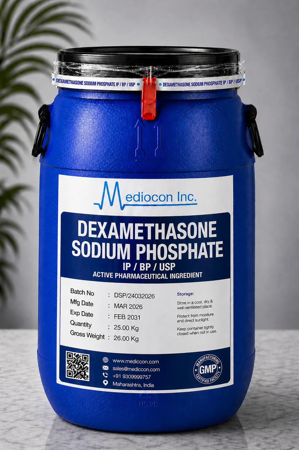 Dexamethasone Sodium Phosphate API
