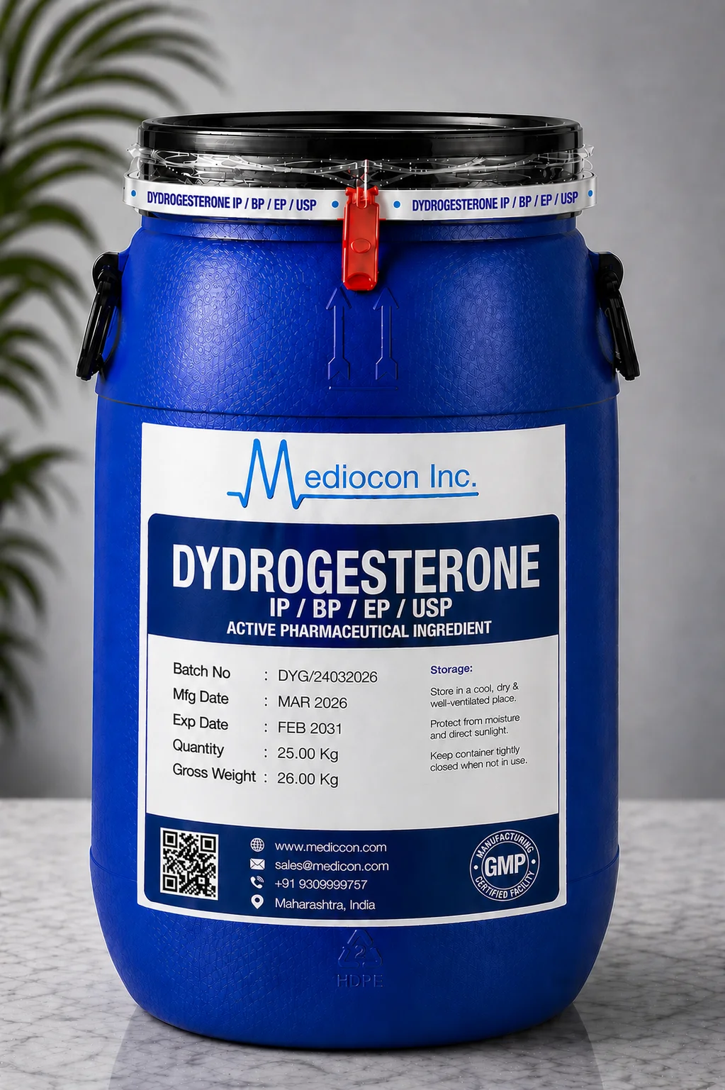 Dydrogesterone API