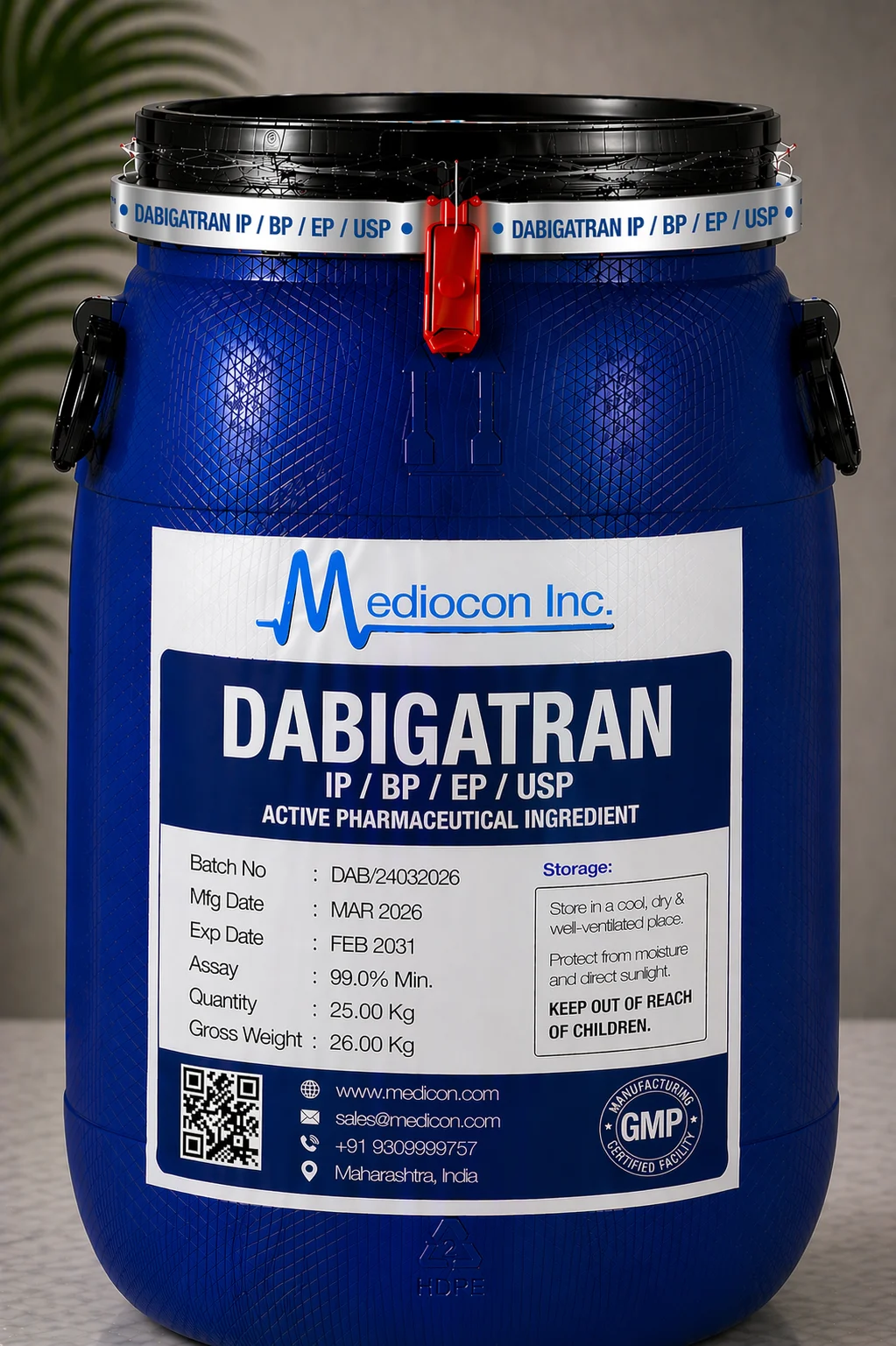 Dabigatran API