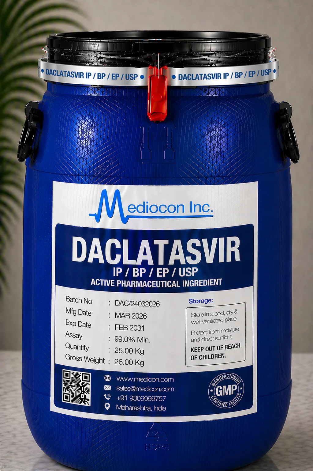 Daclatasvir API