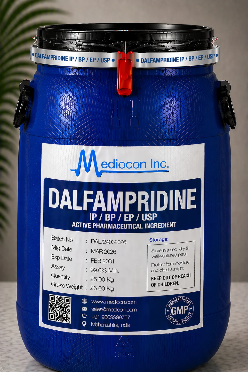 Dalfampridine API
