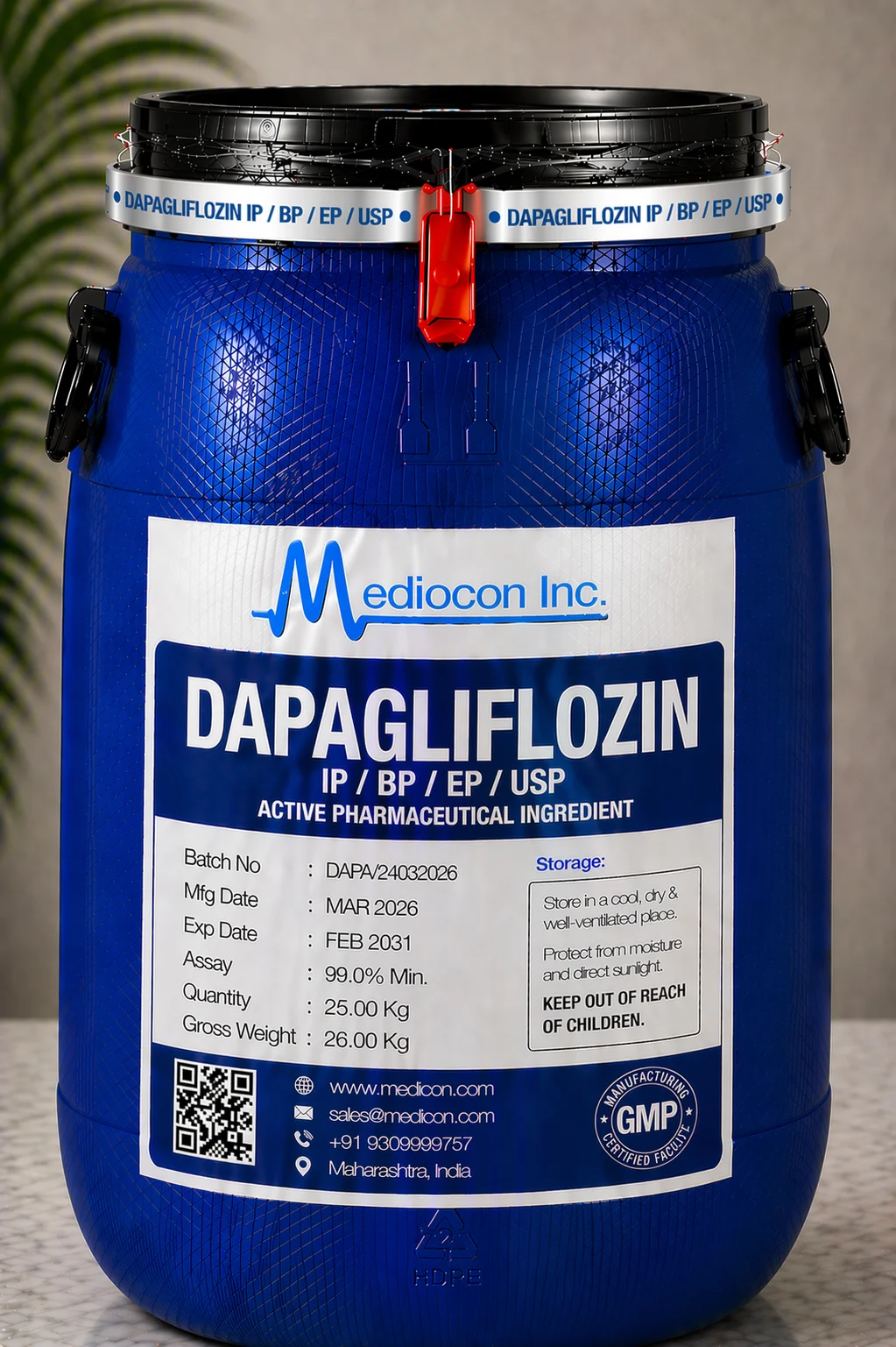 Dapagliflozin API