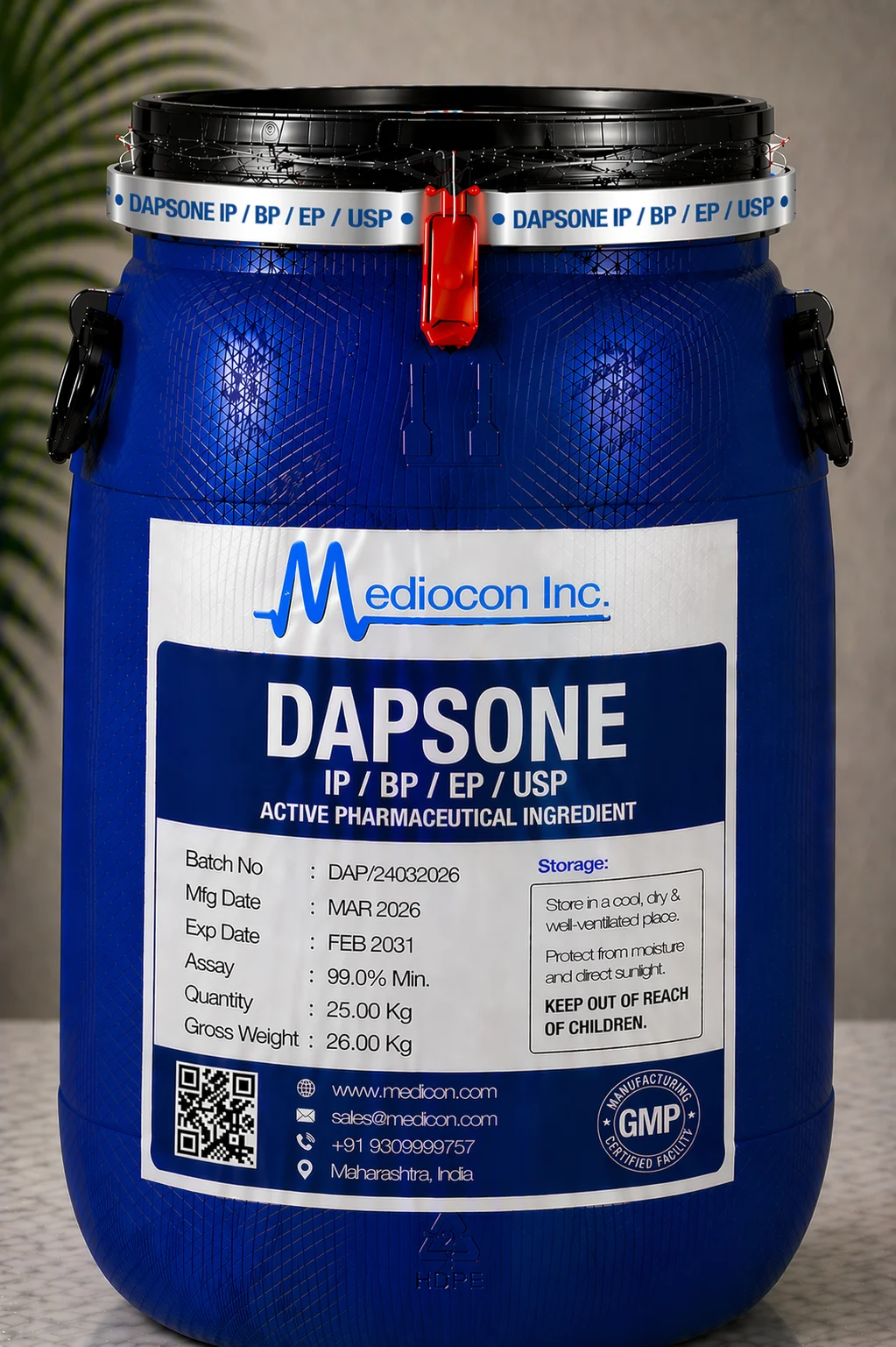 Dapsone API