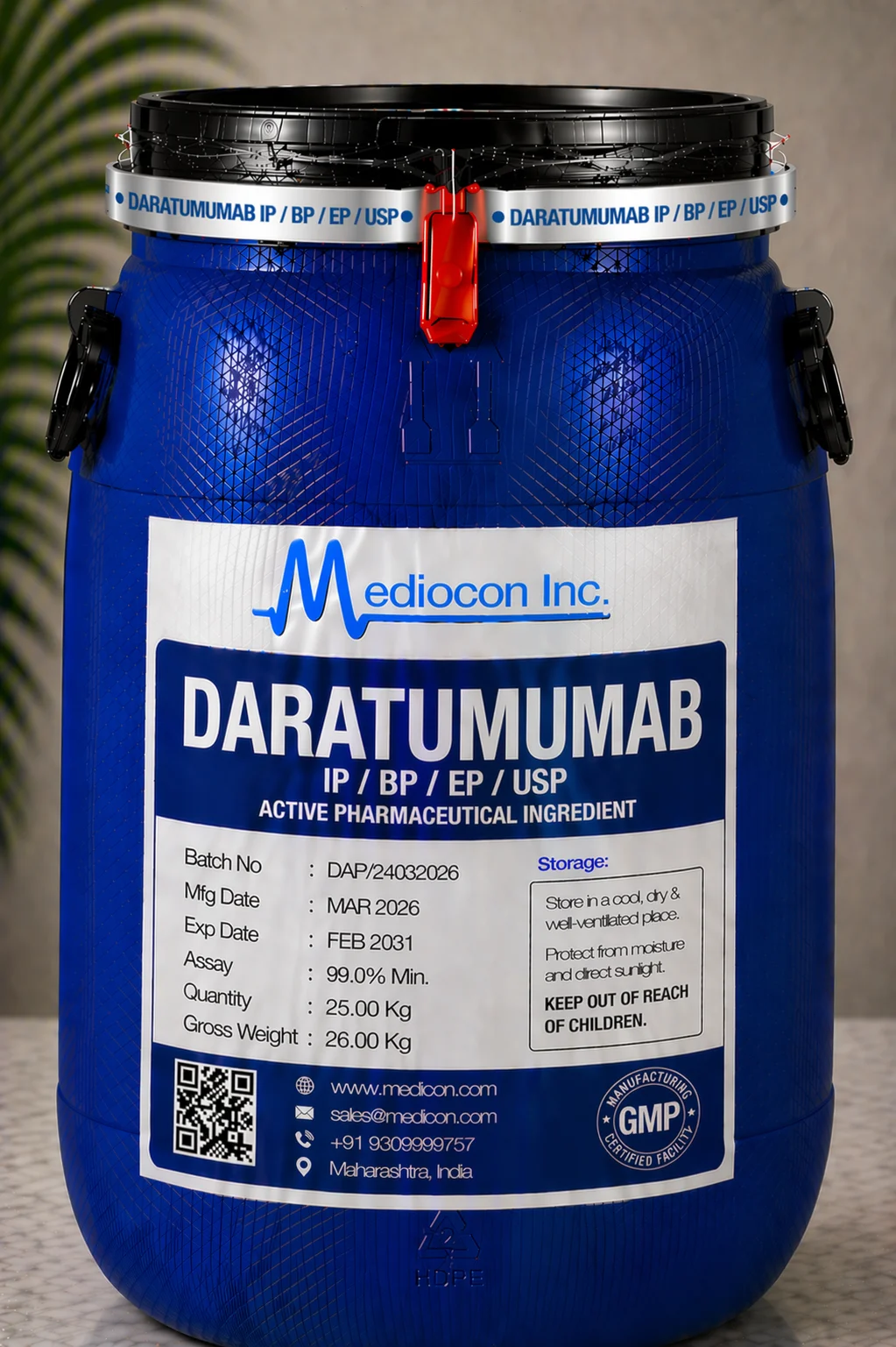 Daratumumab API